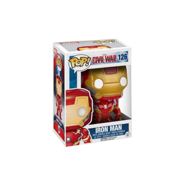 Funko POP! Iron Man - Marvel 126