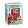 Funko Elmo y Tango 1611 Sesame Street en caja original, vista lateral