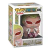 Funko Pop Donquixote Doflamingo 400 One Piece en caja original, vista lateral