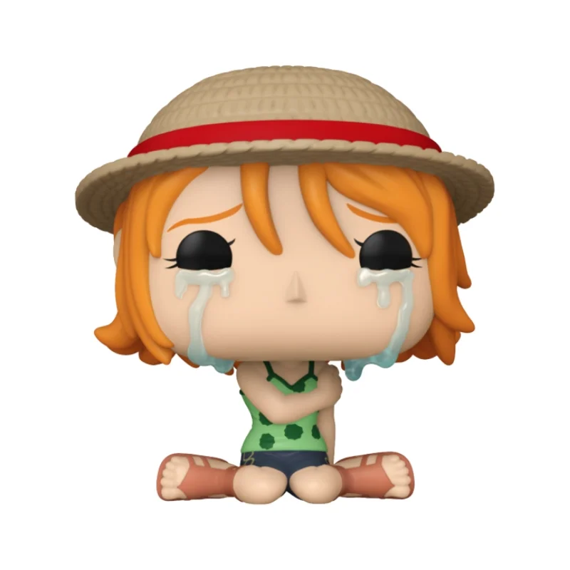 Funko Pop Nami 1772 One Piece fuera de su caja con vista lateral de la tienda de figuras coleccionables online spain dreamspop
