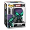 Funko Pop Chasm 1446 Marvel en su caja original, vista lateral.