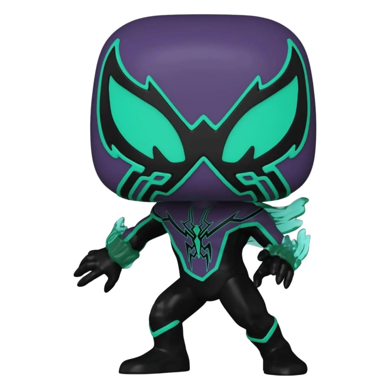 Funko Pop Chasm 1446 Marvel fuera de su caja, vista frontal.