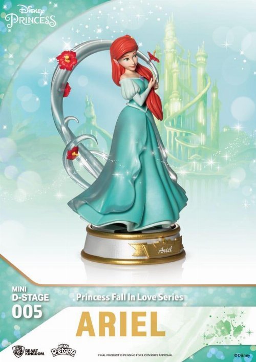 Princess Fall in Love Series - Ariel Mini Figura (12 cm)