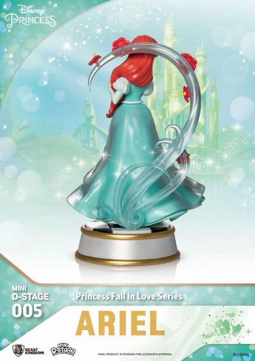Princess Fall in Love Series - Ariel Mini Figura (12 cm)