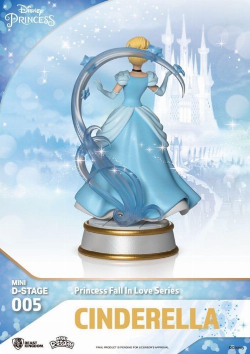 Princess Fall in Love Series - Cinderella Mini Figura (12cm)