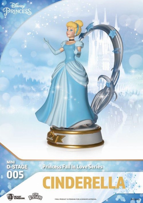 Princess Fall in Love Series - Cinderella Mini Figura (12cm)