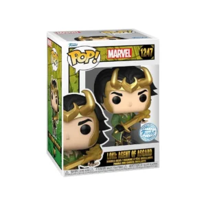 Funko POP! Loki Agente de Asgard 1247 - Marvel (Exclusivo)