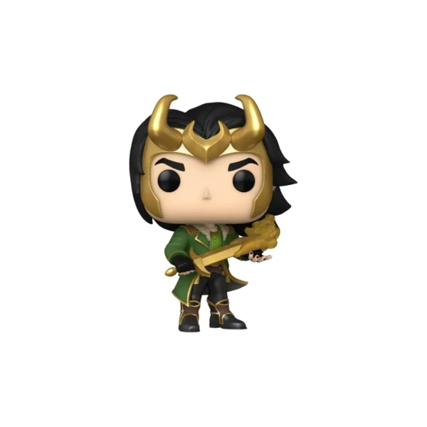 Funko POP! Loki Agente de Asgard 1247 - Marvel (Exclusivo)
