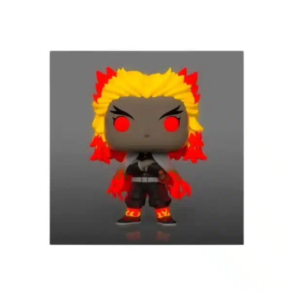 Funko POP! Kyojuro Rengoku 1308 - Demon Slayer (Glows)