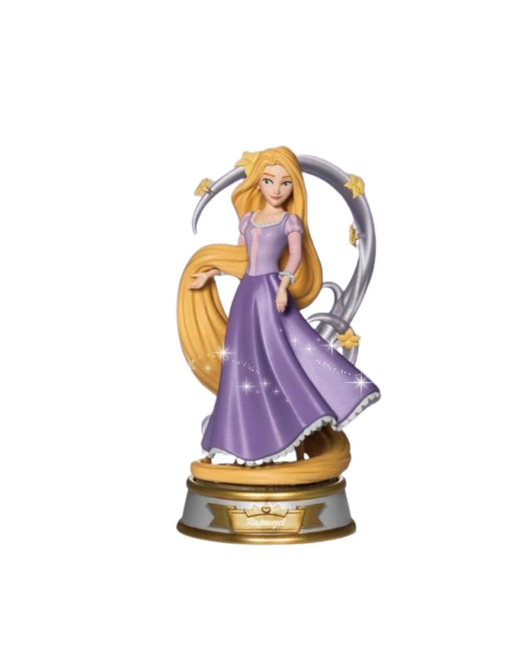 Mini figura de Rapunzel (12cm) Princess Fall in Love Series