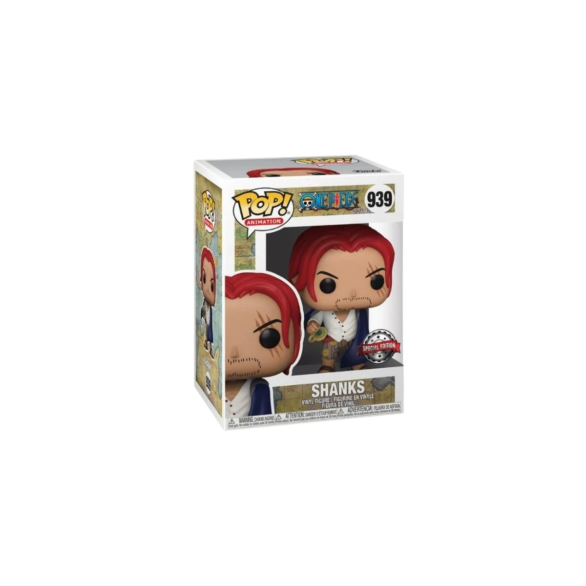 Funko Shanks 939 One Piece