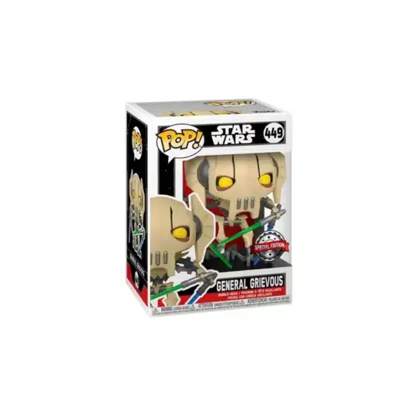 Funko POP! General Grievous 449 - Star Wars (Exclusivo)