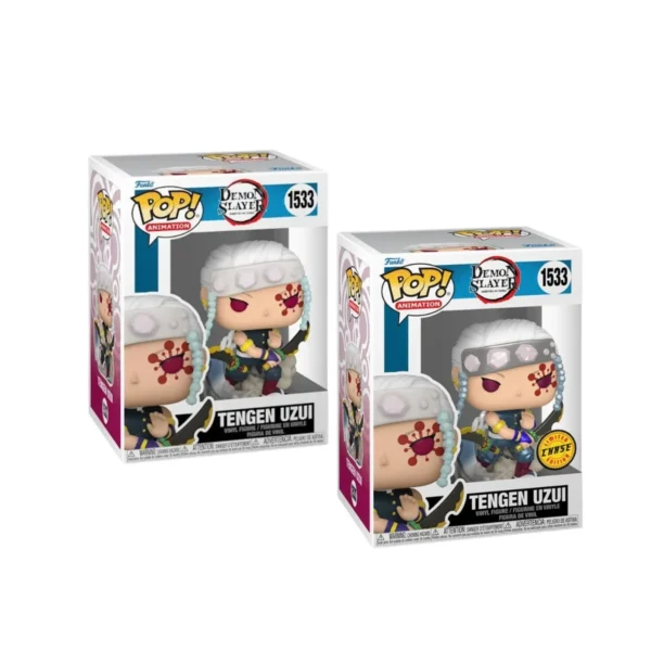 Funko POP! Tengen Uzui 1533 Bundle - Demon Slayer