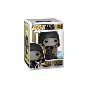 Funko Pop! Darth Traya - Star Wars 729 (Exclusivo)