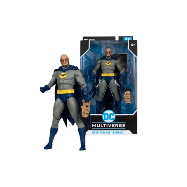 DC Multiverse:  Hugo Strange (18 cm) Edición Platino