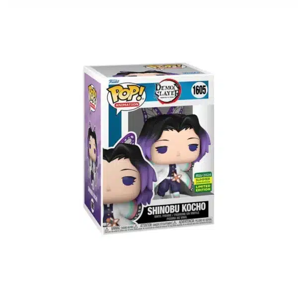Funko POP! Shinobu Kocho 1605 - Demon Slayer (SDCC 2024)