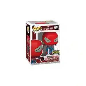 Funko POP!  Peter Parker 974 - Marvel (Exclusivo)
