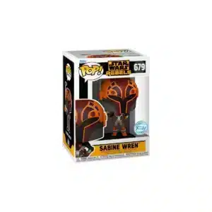 Funko POP! Sabine Wren 679 - Star Wars Rebels (Exclusivo)