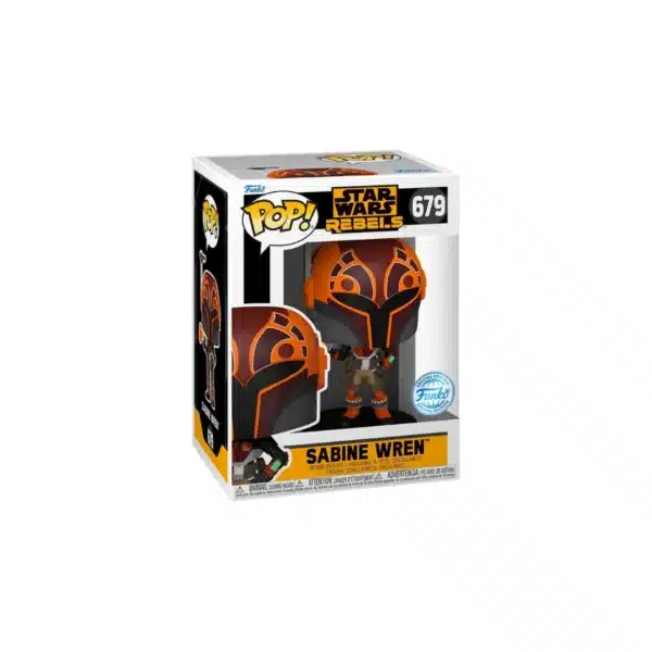 Funko POP! Sabine Wren 679 - Star Wars Rebels (Exclusivo)