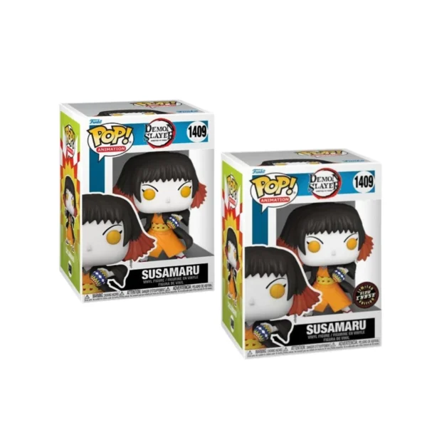 Funko POP! Susamaru 1409 Bundle - Demon Slayer