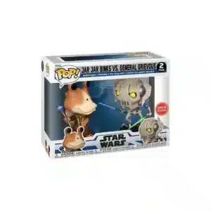 Funko POP! Jar Jar Binks vs. General Grievous 2 - Star Wars