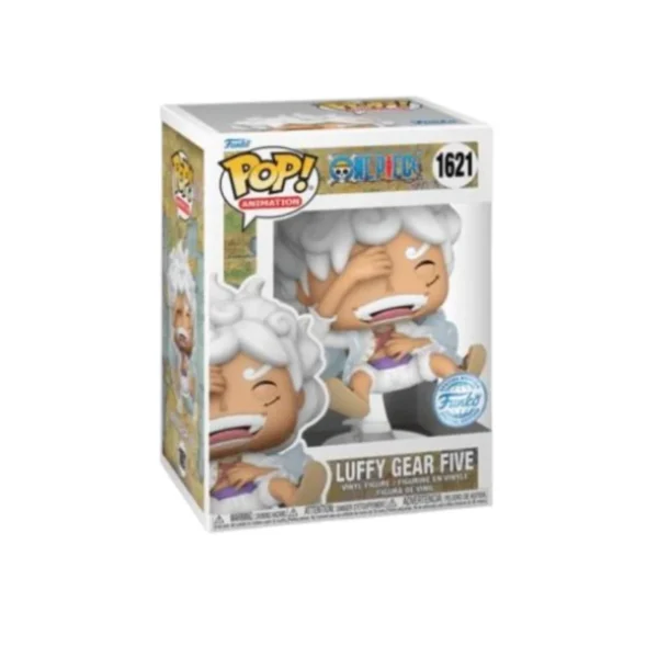 Funko POP!  Luffy 1621 - One Piece (Exclusivo)