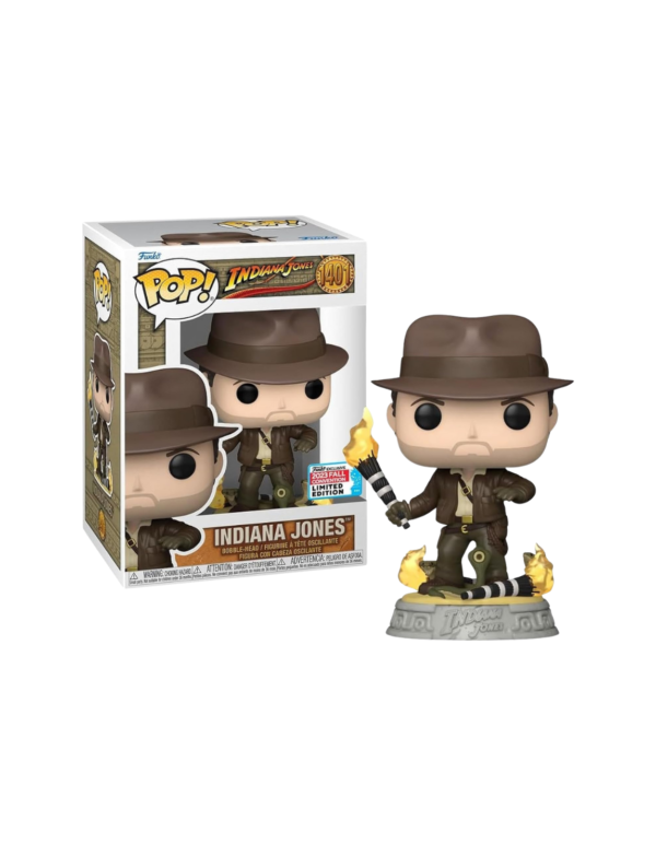 Funko POP! Indiana Jones 1401 (Exclusivo NYCC 2023)