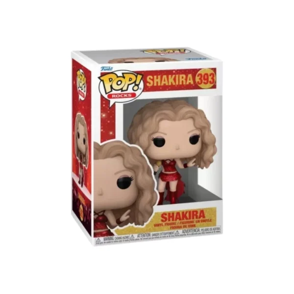 Funko POP! Shakira 393 - Music (Diamond Collection)