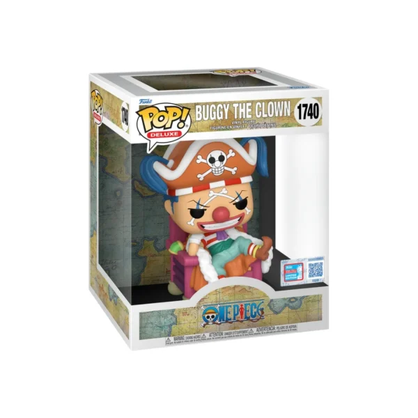 Funko POP! Buggy the Clown 1740 - One Piece (2024 Exclusivo)