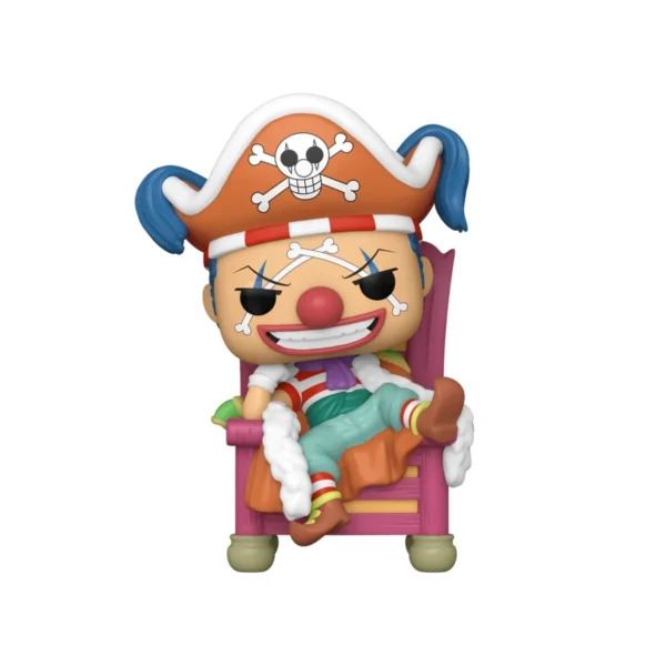 Funko POP! Buggy the Clown 1740 - One Piece (2024 Exclusivo)