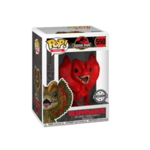 Funko POP! Dilophosaurus 550 - Jurassic Park (Exclusivo)