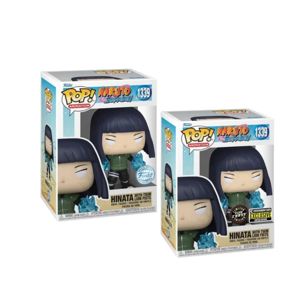 Funko POP! Hinata 1339 Bundle - Naruto Shippuden