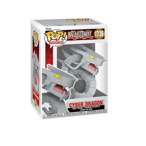 Funko POP! Cyber Dragon 1736 - Yu-Gi-Oh!