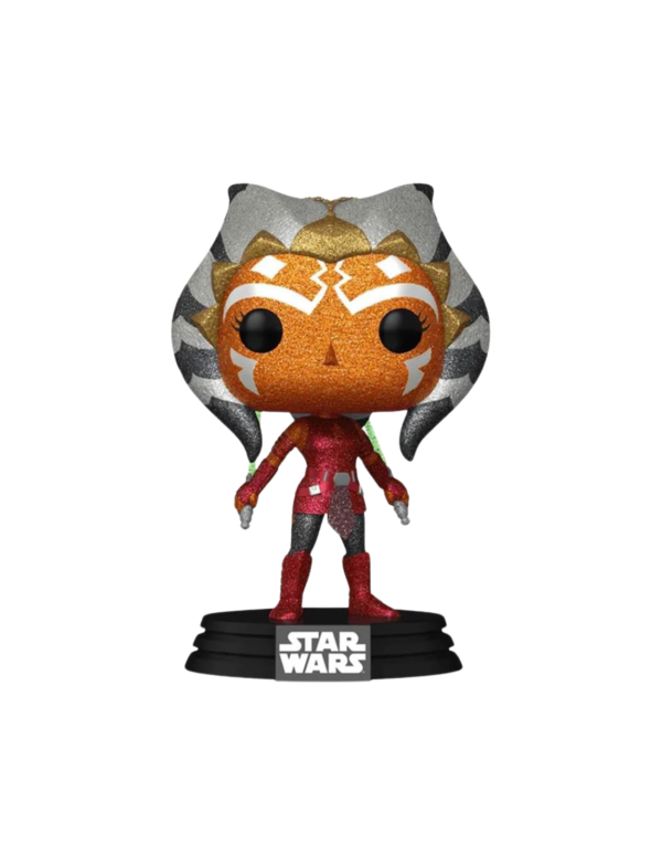 Funko POP! Ahsoka Tano 268 - Star Wars (Diamond Collection)