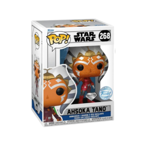 Funko POP! Ahsoka Tano 268 - Star Wars (Diamond Collection)