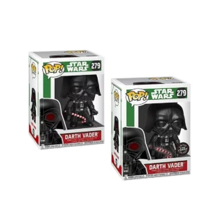 Funko POP! Star Wars Holiday 279 Bundle - Darth Vader