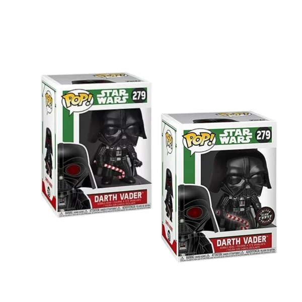 Funko POP! Star Wars Holiday 279 Bundle - Darth Vader