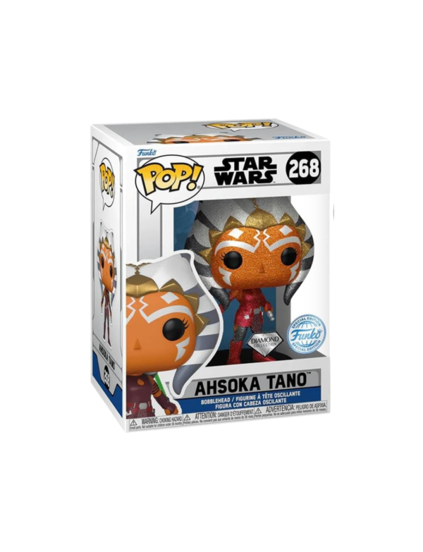 Funko POP! Ahsoka Tano 268 - Star Wars (Diamond Collection)