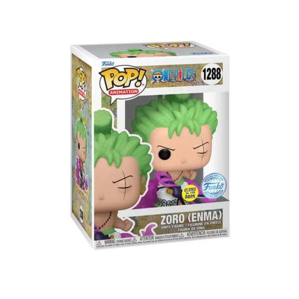 Funko POP! Zoro Enma 1288 - One Piece (Glow)