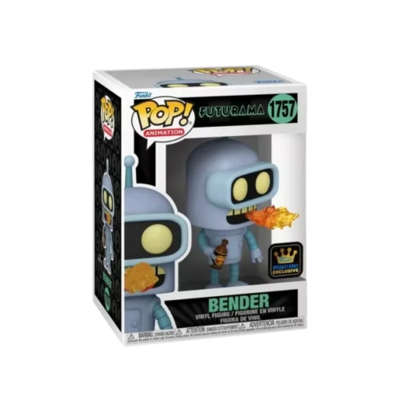Funko POP! Bender 1757 - Futurama