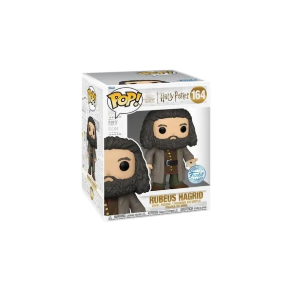 Funko POP! Rubeus Hagrid - Harry Potter 164 (Exclusivo)