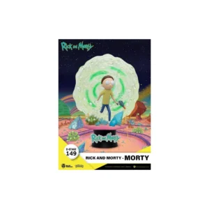 Rick & Morty: D-Stage - Figura (14cm)