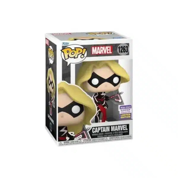 Funko POP! Captain Marvel 1263 - Marvel Comics (SDCC 2023)