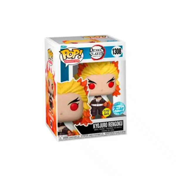 Funko POP! Kyojuro Rengoku 1308 - Demon Slayer (Glows)