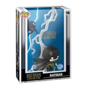 Funko Batman 16 SE The Dark Knight Returns en su caja con vista lateral de la tienda de funkos online dreamspop
