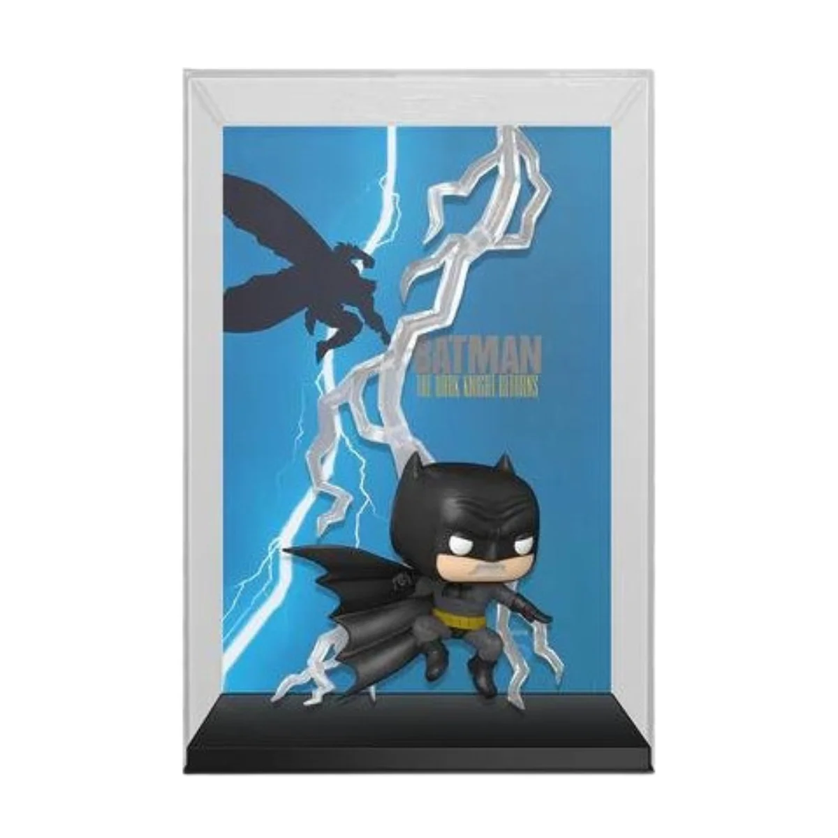Funko Batman 16 SE The Dark Knight Returns fuerda de su caja con vista frontal de la tienda de funkos online dreamspop