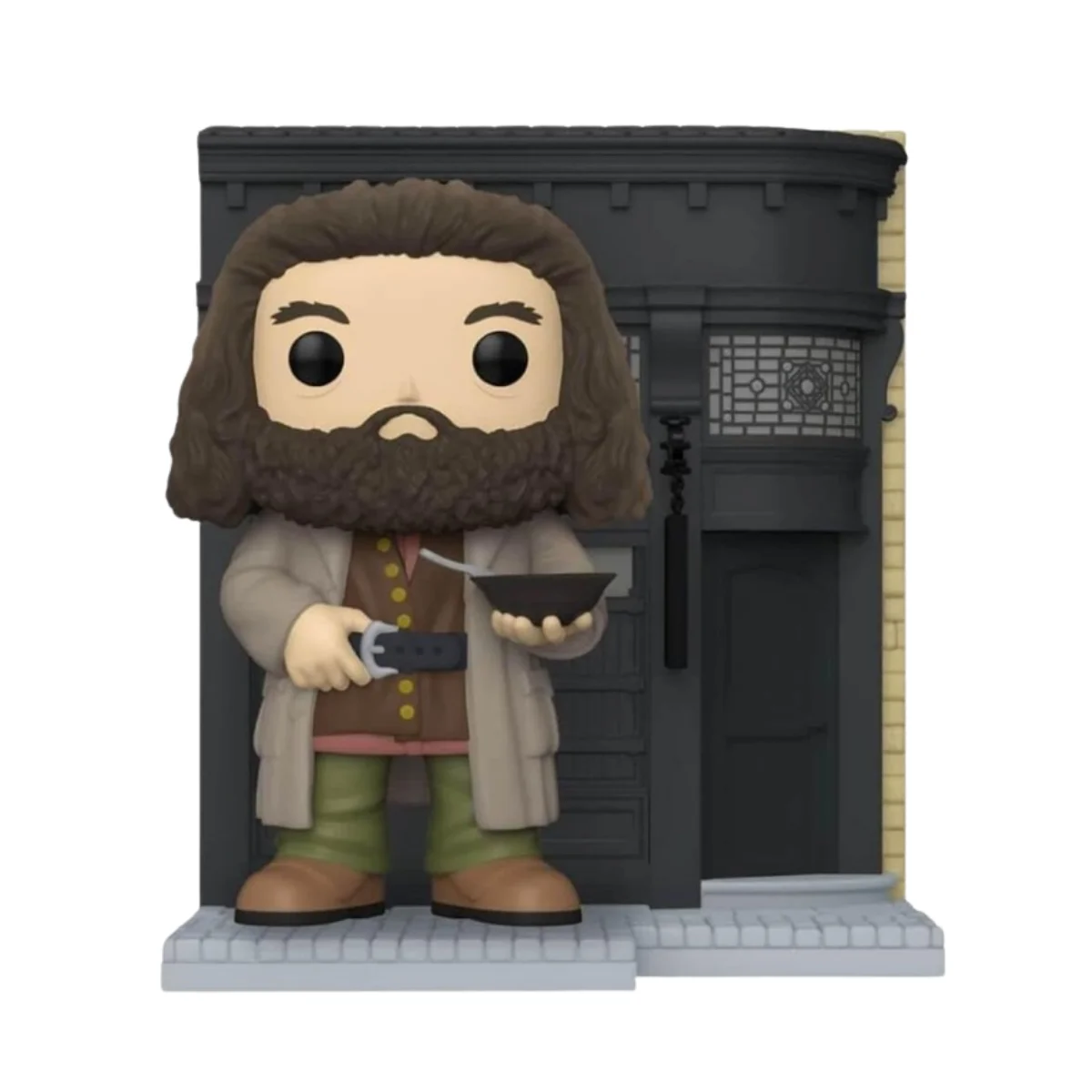 Funko Hagrid Caldero Chorreante 141 Harry Potter fuera de su caja con vista frontal en la tienda de funkos online spain dreamspop