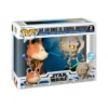 Funko Jar Jar Binks vs General Grievous 2 Star Wars en caja original, vista lateral