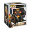 Funko Pop Balrog 448 El Señor de los Anillos en caja original, vista lateral