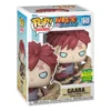 Funko Pop Gaara 1649 Naruto SDCC 2024 en caja original, vista lateral